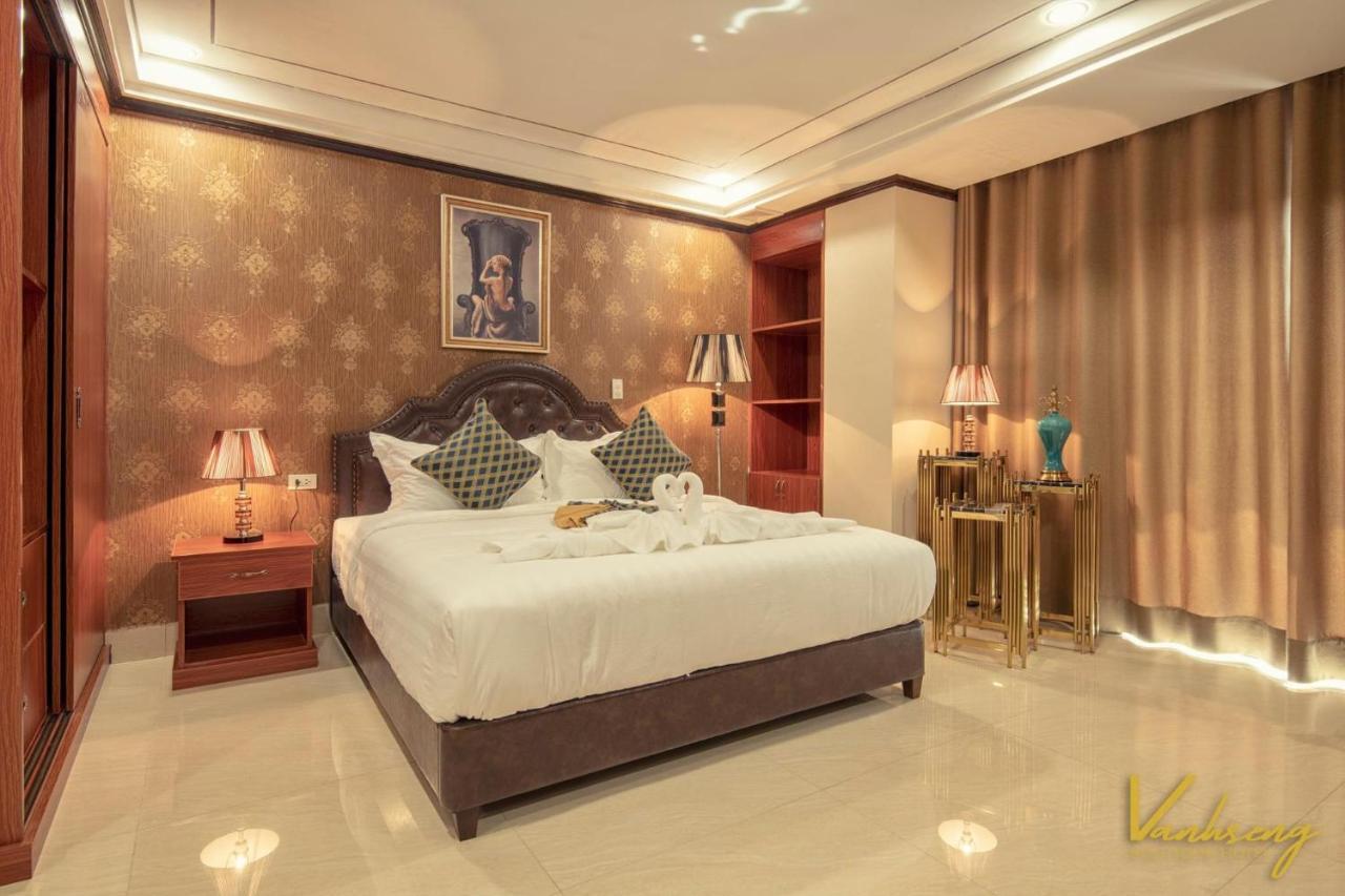 Vanhseng Boutique Vientiane Hotel Exterior photo