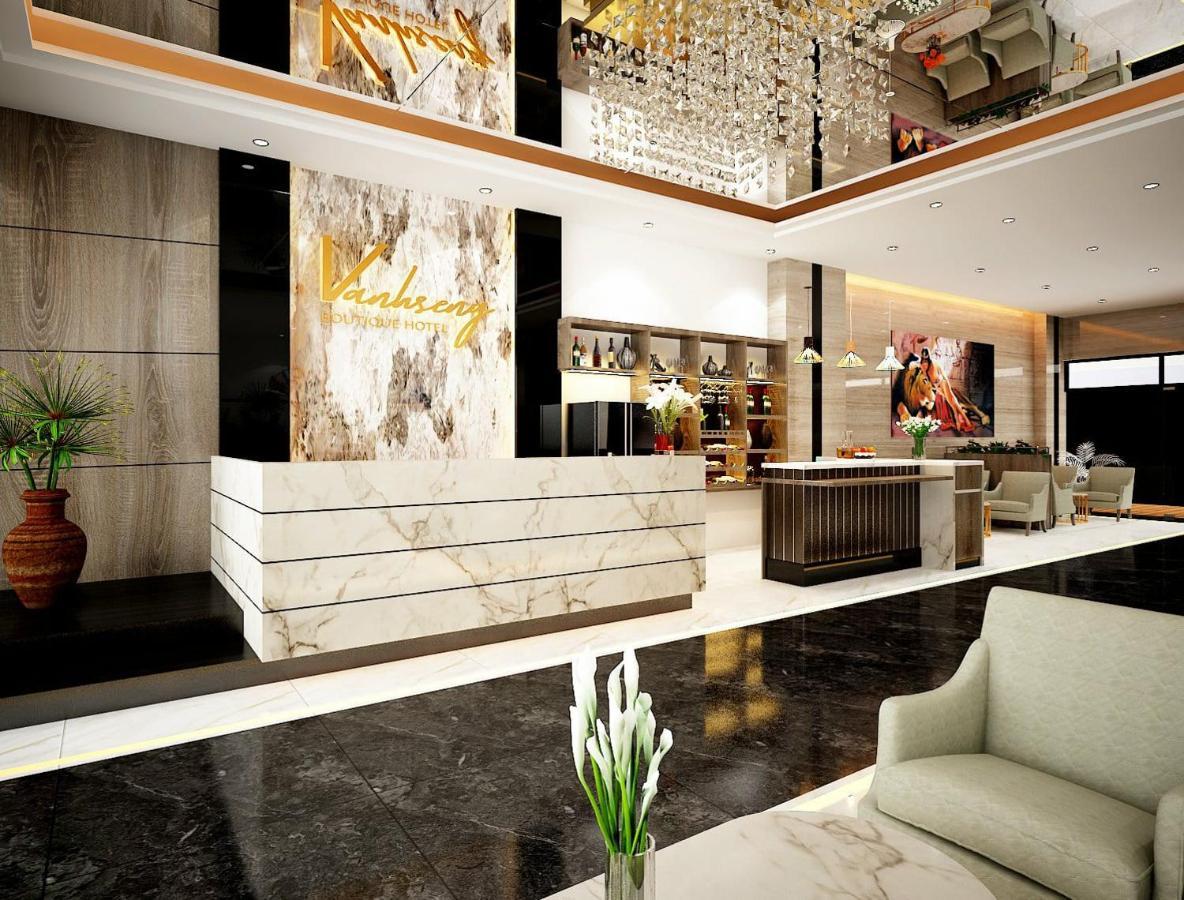 Vanhseng Boutique Vientiane Hotel Exterior photo
