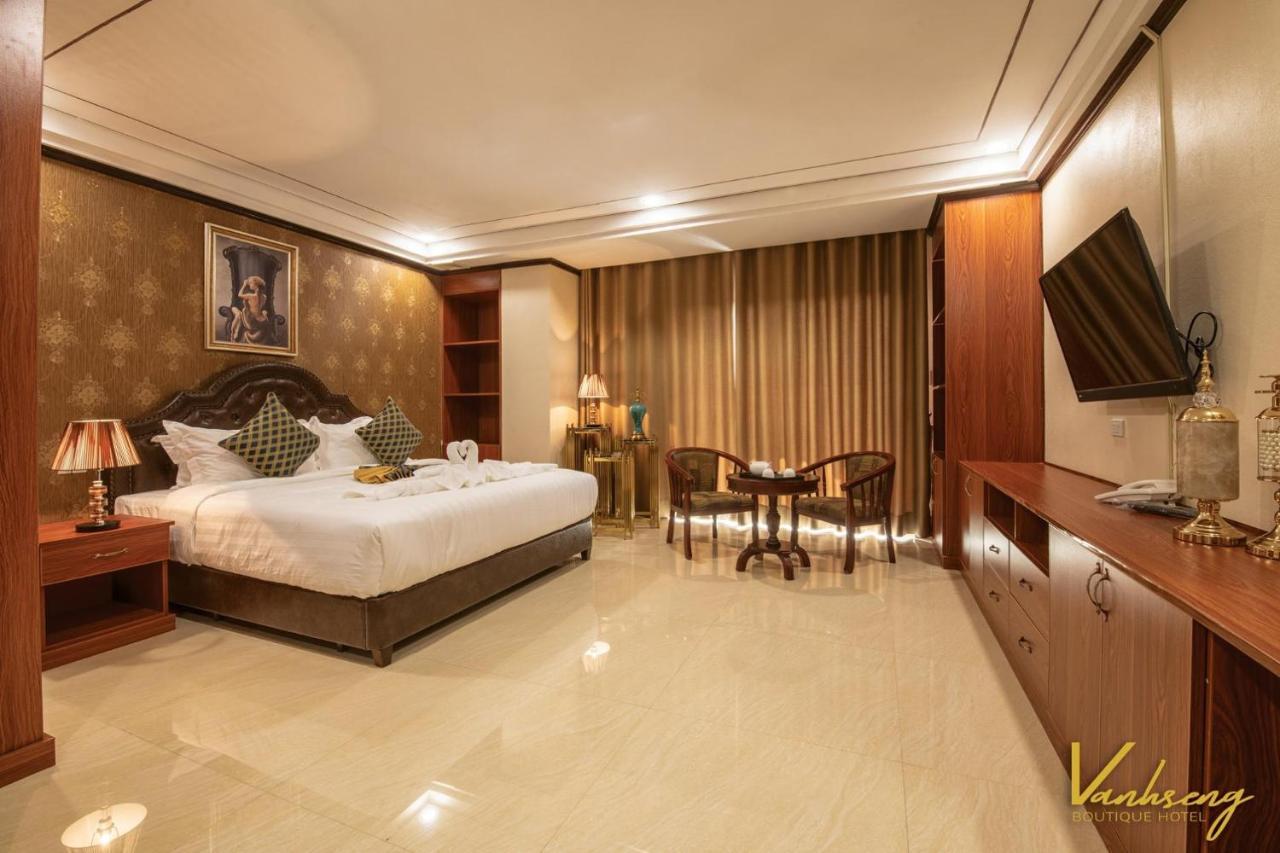 Vanhseng Boutique Vientiane Hotel Exterior photo