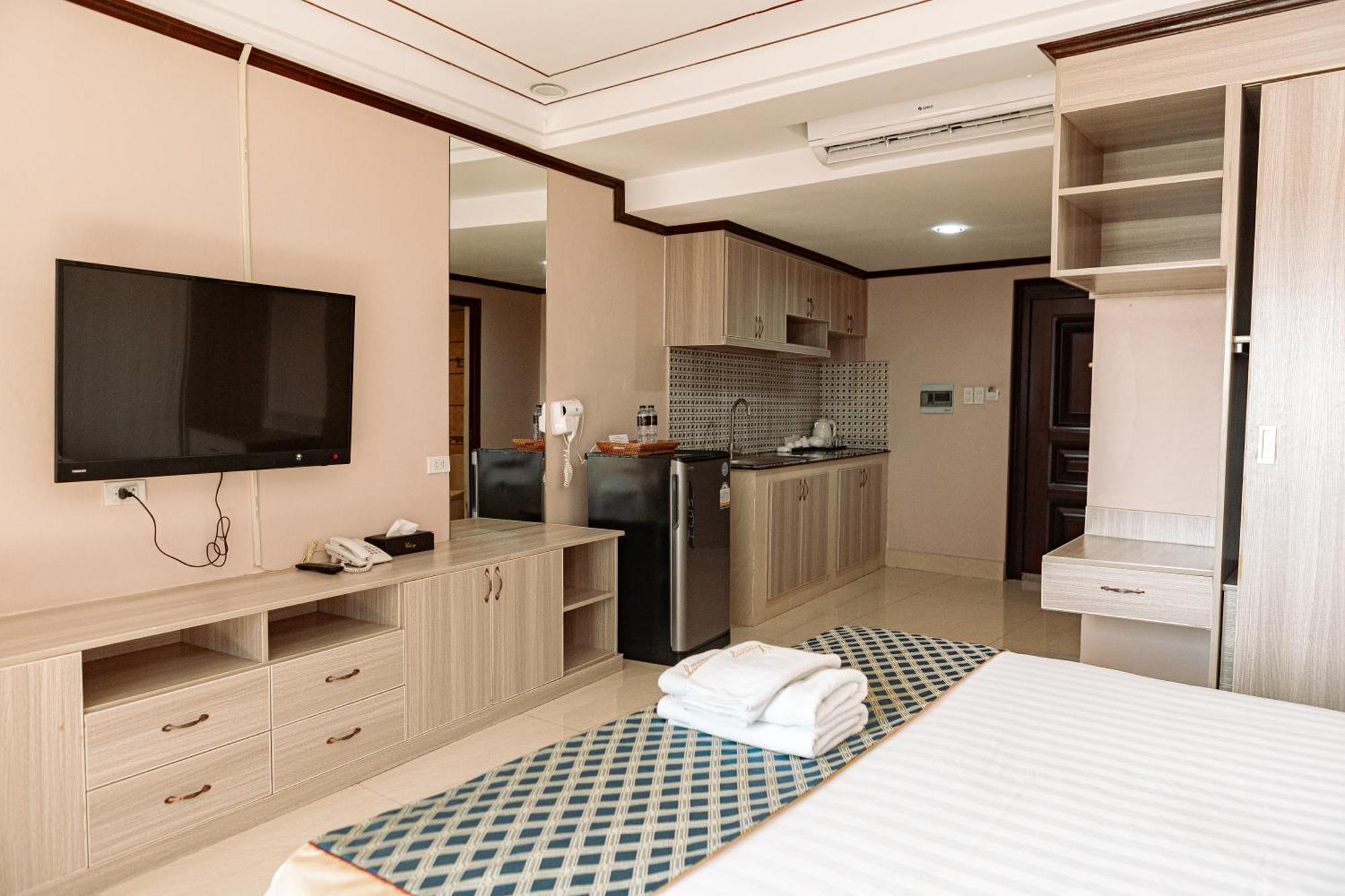 Vanhseng Boutique Vientiane Hotel Exterior photo