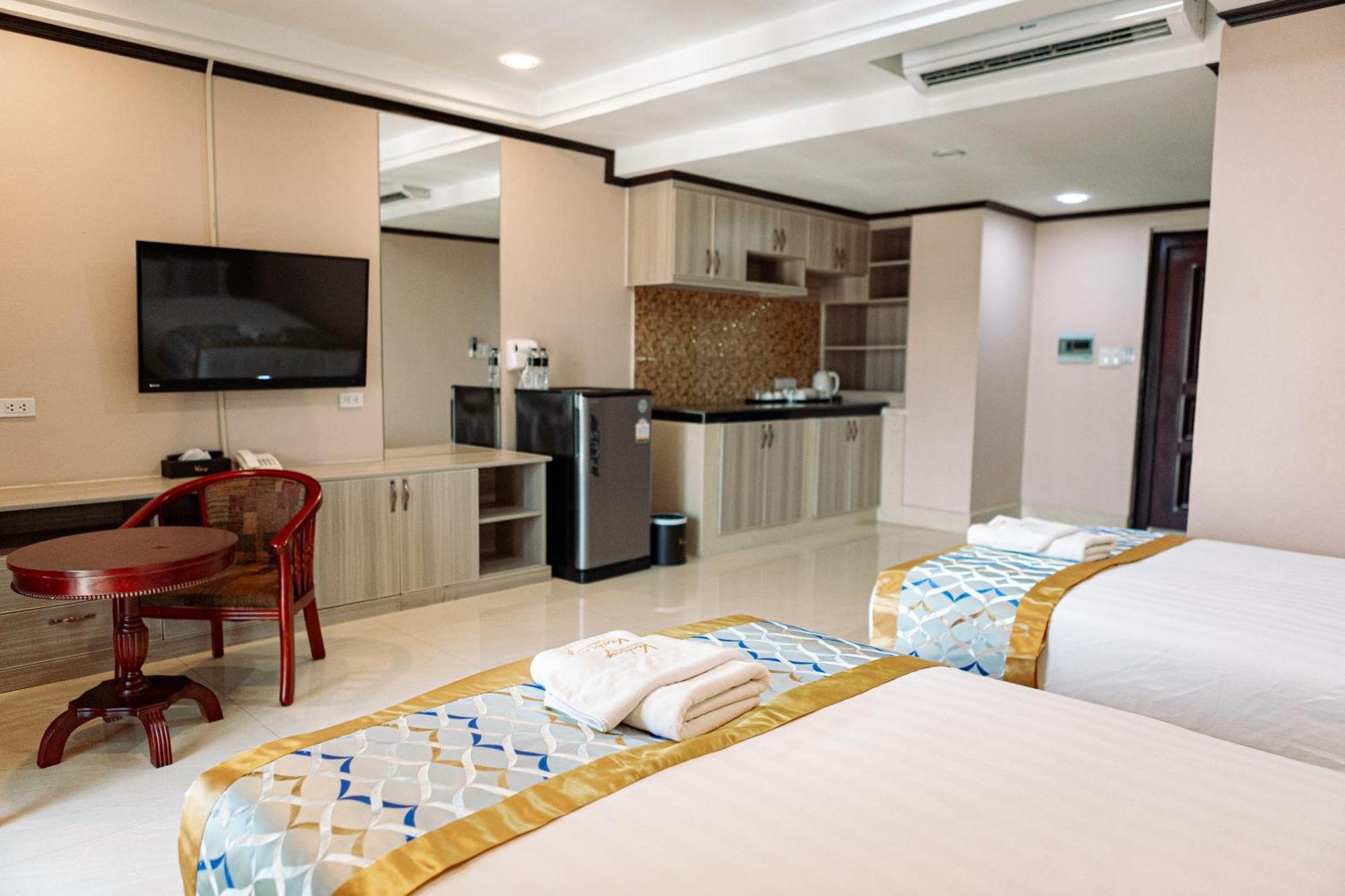Vanhseng Boutique Vientiane Hotel Exterior photo